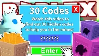 *30* WORKING CODES on Roblox Mining Simulator