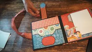 Home Sweet Home Mini Albums - Graphic 45 by Carla La Vera