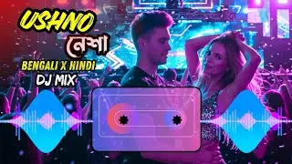 Ushno নেশা | AI Original Song | Bengali Hindi Fusion  | New Song | AI Silent Feelings Studio