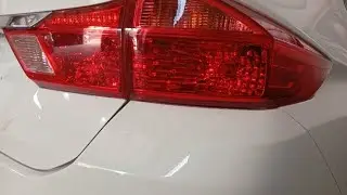 Ai viral video car city rear show paint work buffing finish review Sohail shek my channel👍💯