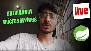 spring boot and microservices live class ❤️