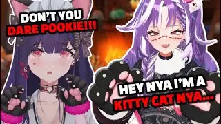 Numi will CRASH OUT about Michi's new 3D Cat Model singing her Most EMBARASSING Song...
