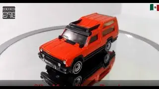 Siku Matra Simca Rancho No.1340 De 1978 Germany 1/55