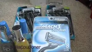 06/23/12 Couponing Haul: CVS - Yep, More Gillette & Finally Found CholestOff!