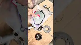 Tutorial dan cara ganti seal waterpump atau seal radiator pada motor vixion