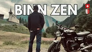 Seeking zen in the Binn Valley: Lax Ride | Triumph Speed Twin 1200