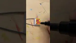 I made the Z into THIS! 🖌️