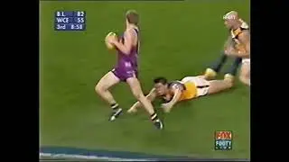 Tremendous goal by Luke Power in 2002