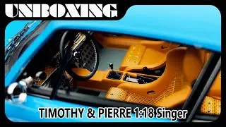 This is the best Porsche Singer I've ever seen.  / 1:18  TIMOTHY & PIERRE car model