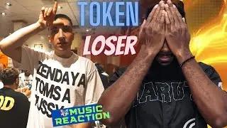 HE IS TALKING! | Token - LOSER (Official Music Video) | FIRST REACTION