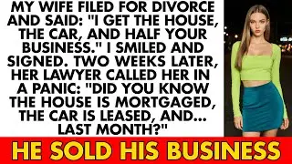 My Wife Filed For Divorce And Said: 