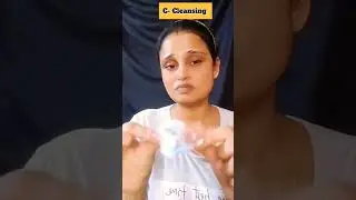 CTM Method For Skin Care 🌼🌼 #shorts #skincare #short