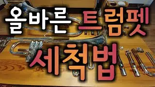 트럼펫 Tips & Tricks #20 올바른 악기 세척법
