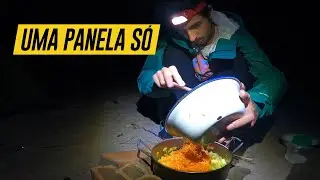 COMIDA RÁPIDA de ACAMPAMENTO | Coragem na Cozinha