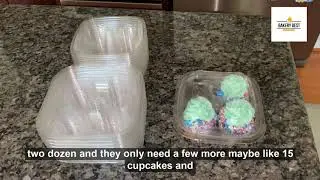 BAKERY BEST 4 Count Cupcake Carrier Review by Ashley