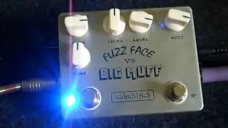Murbach Effects Big Muff + Fuzz Face