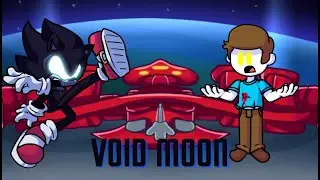 Friday Night Funkin Void Moon But Dark Sonic Vs Nonsense Sings It (FNF COVERS)