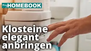 Toilettensteine richtig einsetzen | Lifehack | myHOMEBOOK