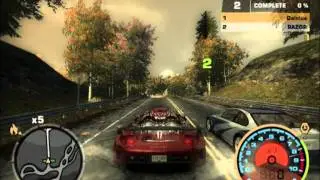 NFS:Most Wanted - Me vs.Blacklist #1 (RAZOR) PT2