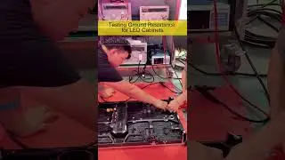 Ground Resistance Testing for LED Display Safety Compliance