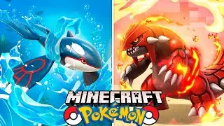 Catching  EVERY LEGENDARY POKEMON in Minecraft SMP!
