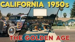 California 1950s: Drive-Ins, Hot Rods, Perfect Suburbia