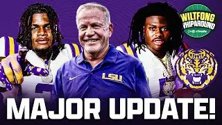 LSU COOKING: 5-Star Surge for Tigers Recruiting!