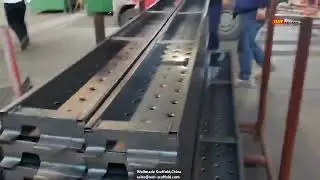 Quickstage Hook On Board Manufacturing - Steel Plank with Hooks - South Africa Quick Stage (Q/stage)
