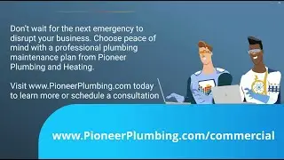 Commercial Plumber Vancouver - Pioneer Plumbing and Heating Inc