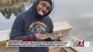 Autopsy report released in Cumberland Co. off-duty officer-involved shooting