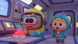 Among Us Clumsy Alien Hid Under the Table | Nursery Rhymes for Kids & Baby Songs