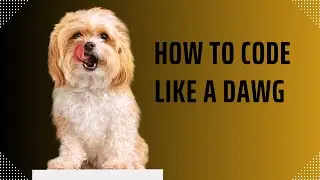 I teach you how to code an object in JavaScript... like a DAWG
