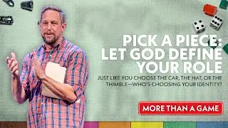 Pick a Piece: Let God Define Your Role