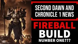Wolcen: Lords of Mayhem - Huge Balance News for Second Dawn and Chronicle 1