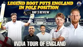 Joe Root Puts England Ahead! | Day 3 Review