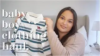 HUGE BABY CLOTHING HAUL! One Year Old!