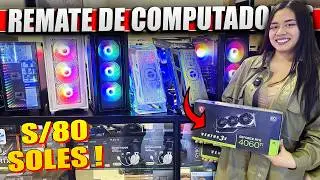 REMATE TOTAL DE PC GAMER EN ALMACÉN OCULTO EN SEMISÓTANO | Santo Brasa