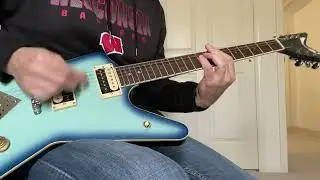 Billy Idol/Generation X - One Hundred Punks (Guitar Cover)