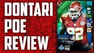 How Good is 96 Dontari Poe? - MUT 17