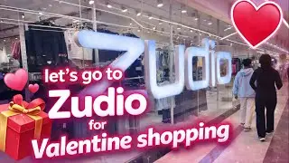 Let&rsquo;s Go to Zudio for Valentine Shopping 💝 #ZudioShopping #ValentineShopping #ShoppingVlog 