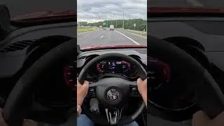 Alfa Romeo Junior Veloce 54 kWh &ndash; 282 HP Acceleration Test