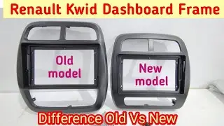 Renault Kwid old Vs New model || Android Frame ||