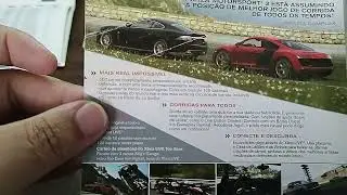 FOR SALE - Forza Motorsport 3 - Insert and Manual