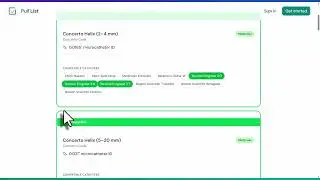 Pull List: Free Digital Preference Lists for IR Teams