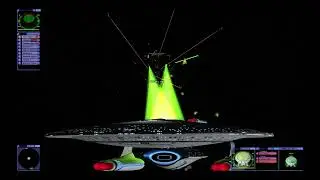 WOLF359 battle wave two; lead ship USS Melbourne
