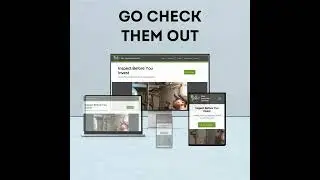 New Websites Being Build Everyday
