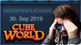 Cube World Release 30.09. &ndash; Steam-Bug?