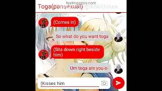 Shigatoga(fanon)(texting story)