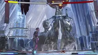 Blue Beetle v. Harley Quinn