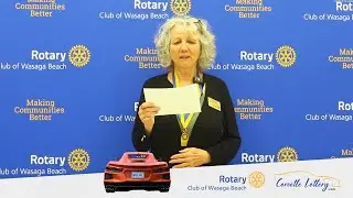 President Kathleen Caswell Announces Early-Bird #5 Winner | 26th Annual Corvette Lottery